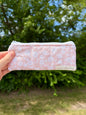 Floral Ballerina Pencil & Glasses Case