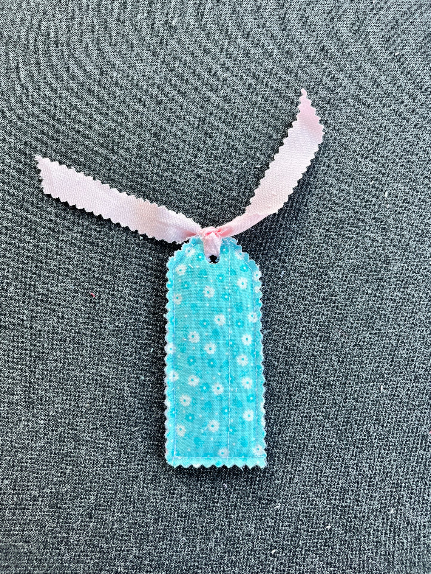 The Light Pink Blue Floral Gift Tag *limited-edition*