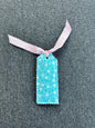 The Light Pink Blue Floral Gift Tag *limited-edition*