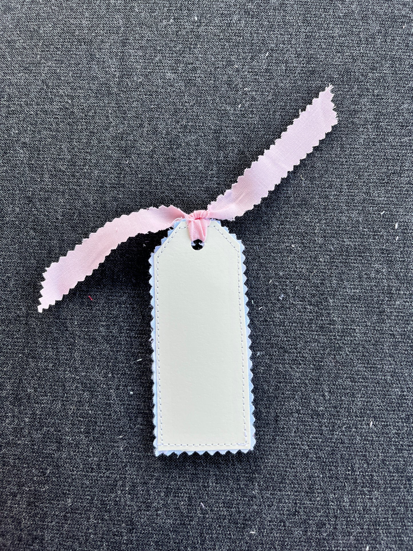 The Light Pink Blue Floral Gift Tag *limited-edition*