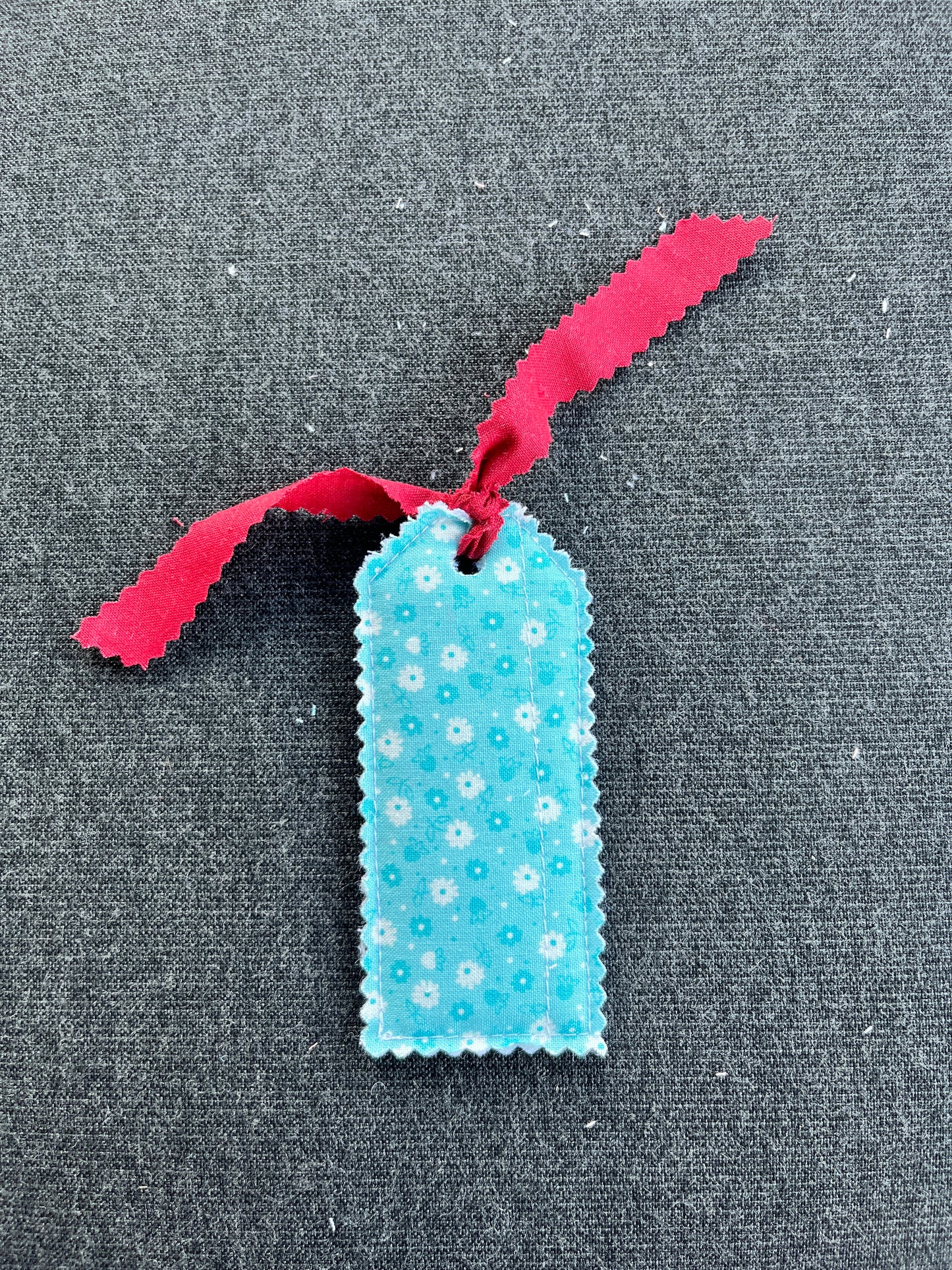The Maroon Blue Floral Gift Tag *limited-edition*