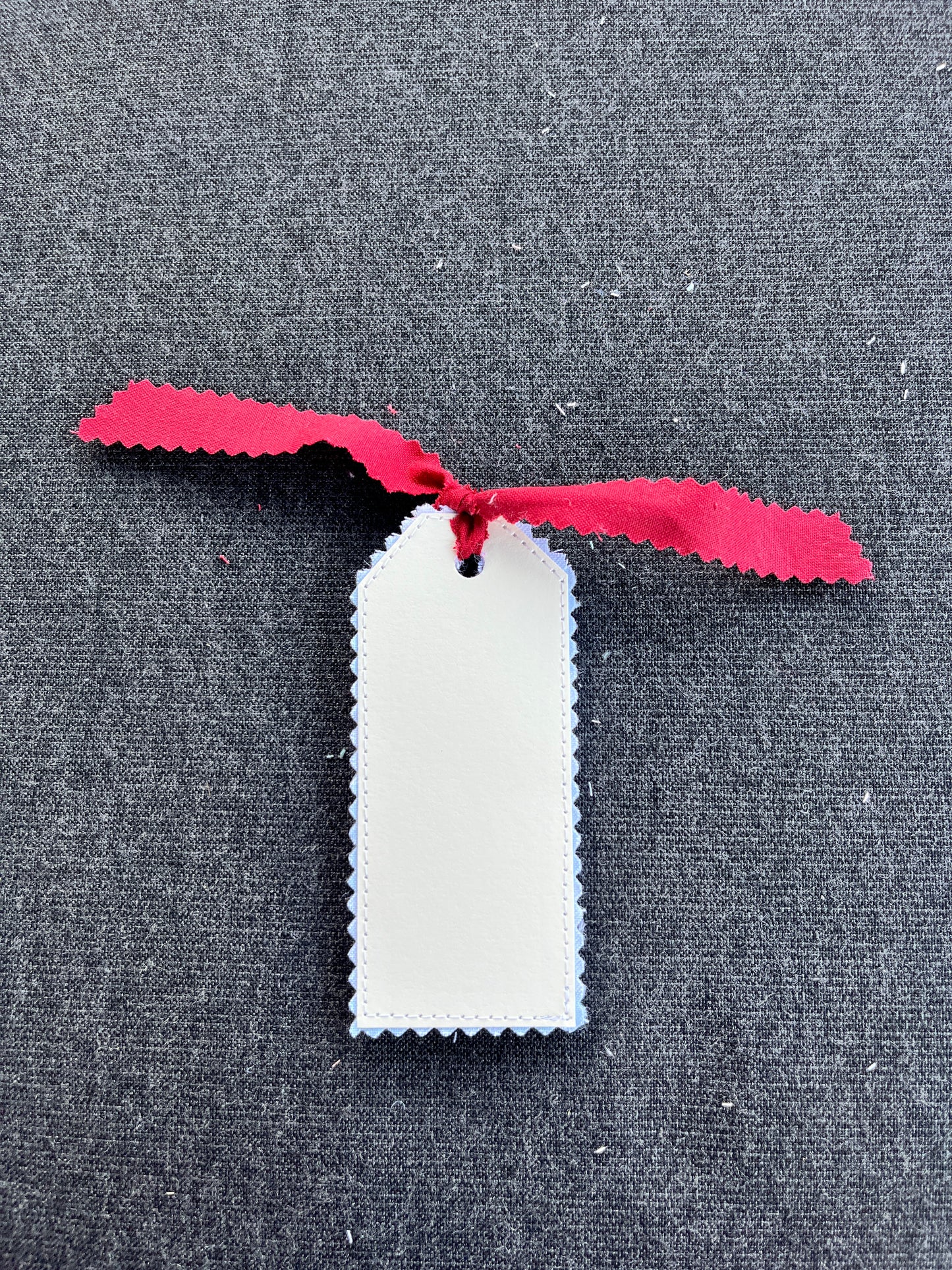 The Maroon Blue Floral Gift Tag *limited-edition*