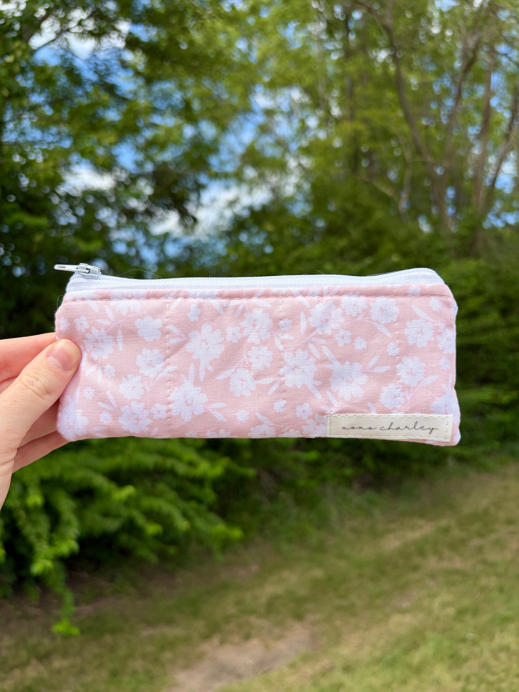 Floral Ballerina Pencil & Glasses Case - Ditsy Picnic