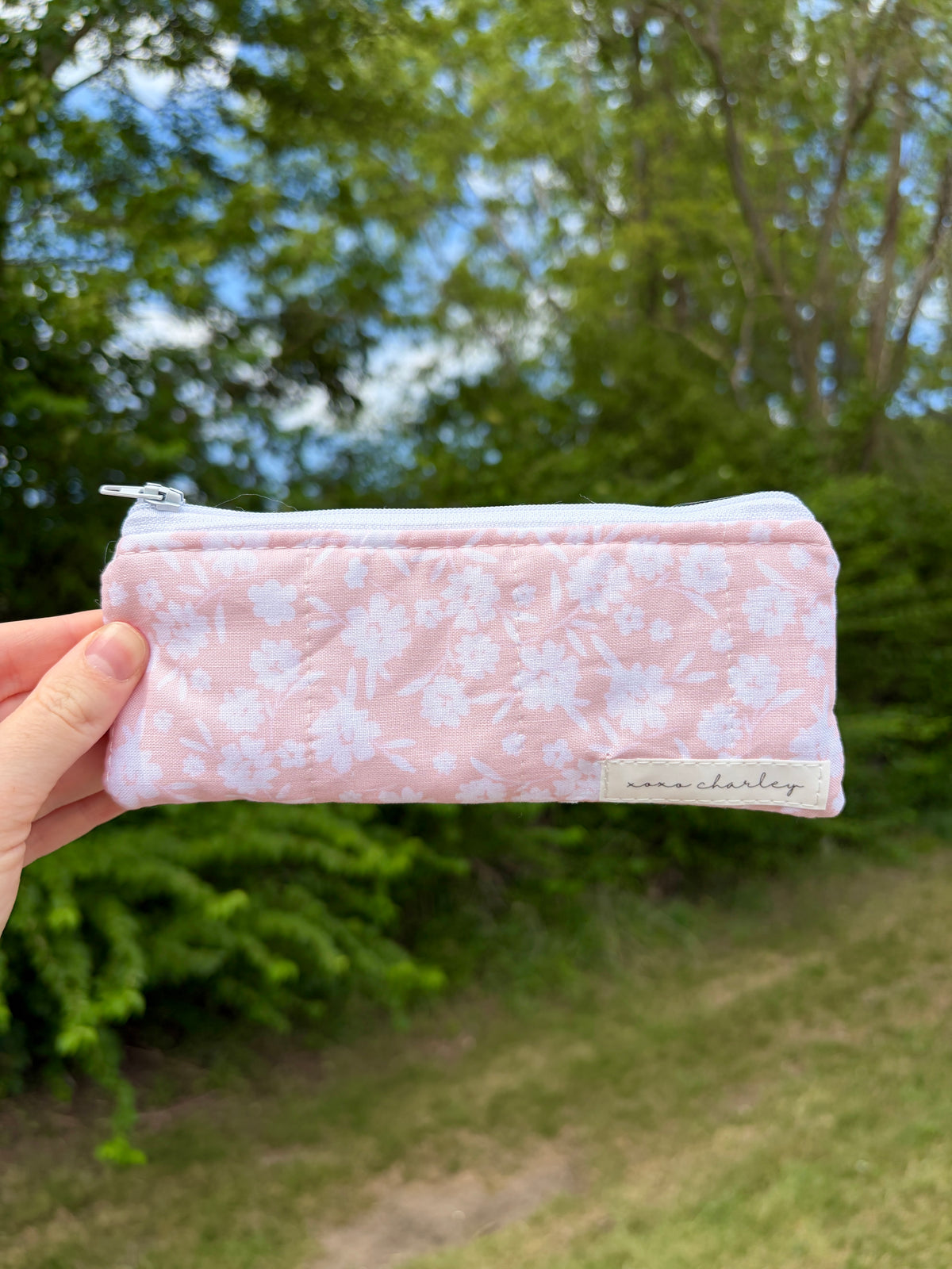 Floral Ballerina Pencil & Glasses Case - Ditsy Picnic