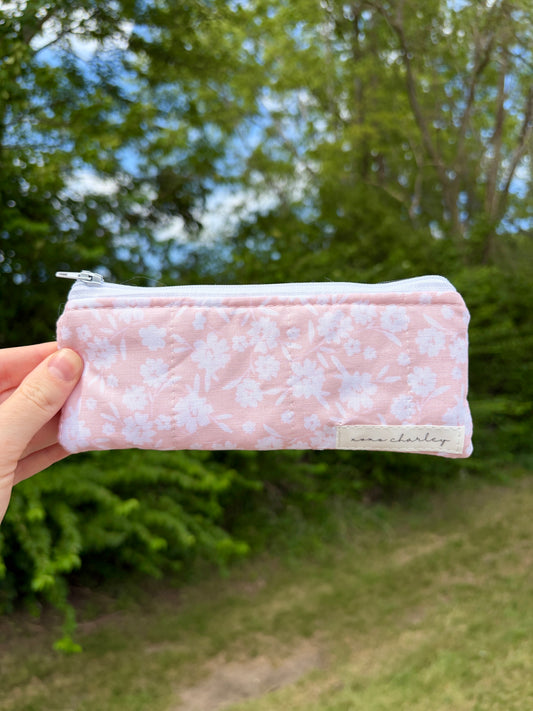 Floral Ballerina Pencil & Glasses Case - Ditsy Picnic