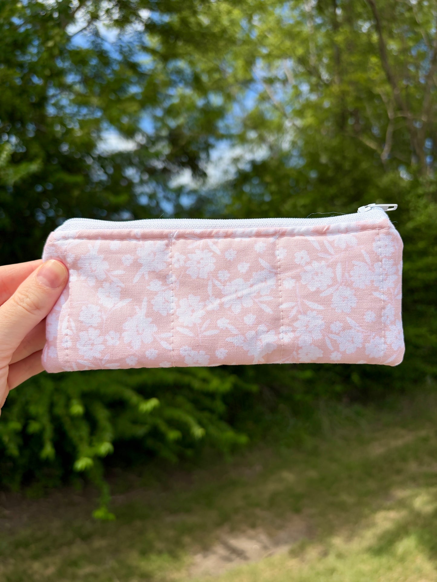 Floral Ballerina Pencil & Glasses Case - Ditsy Picnic