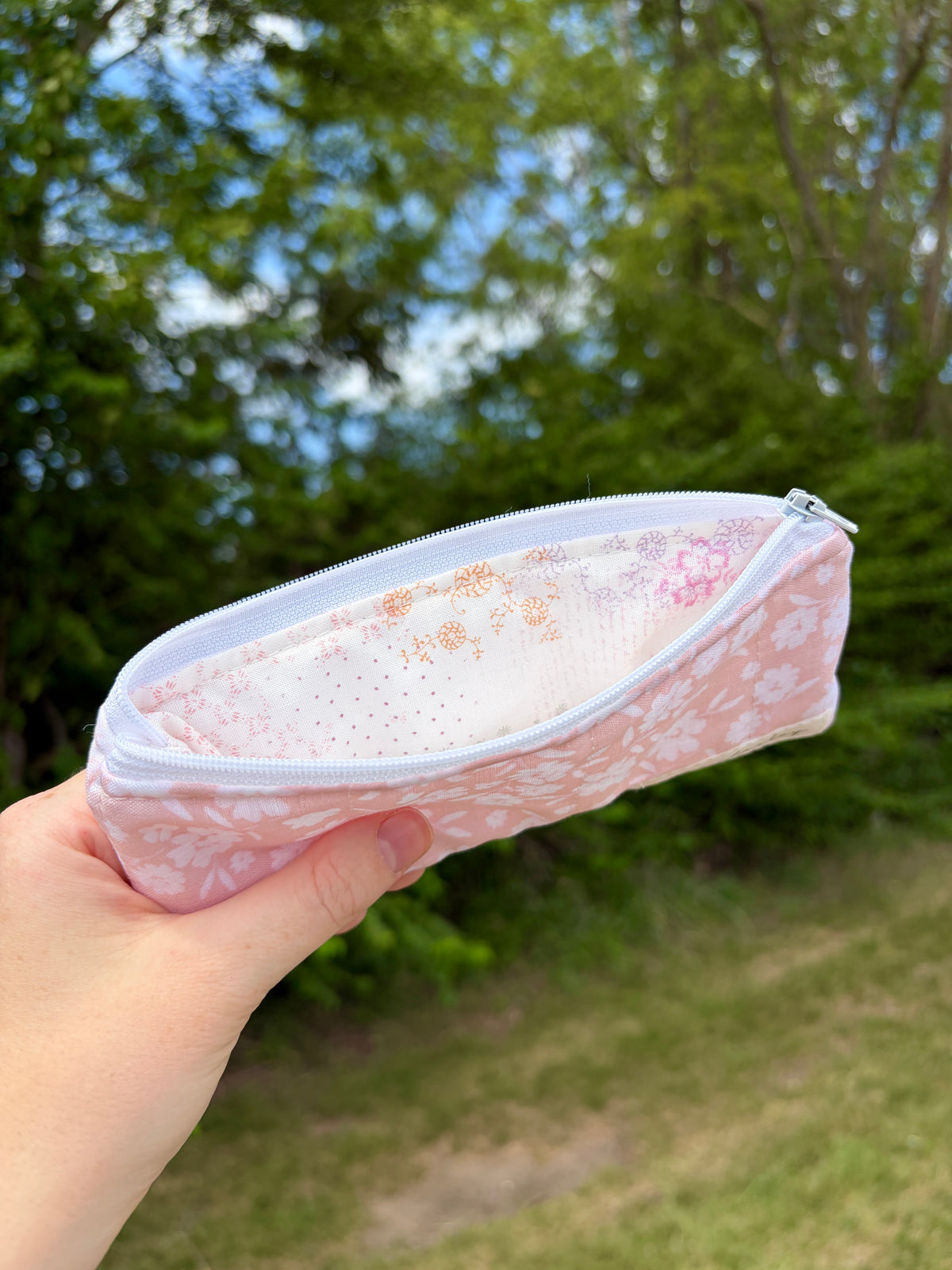 Floral Ballerina Pencil & Glasses Case - Ditsy Picnic
