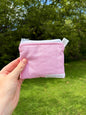 Pink Hawaiian Keychain Wallet