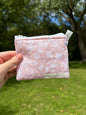 Floral Ballerina Keychain Wallet