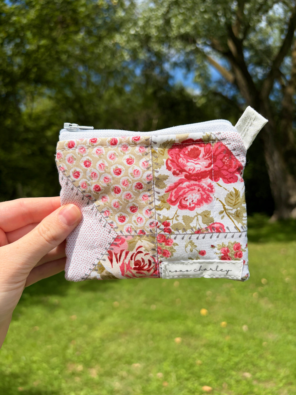 Rosette Keychain Wallet