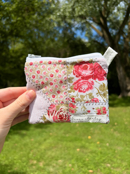 Rosette Keychain Wallet