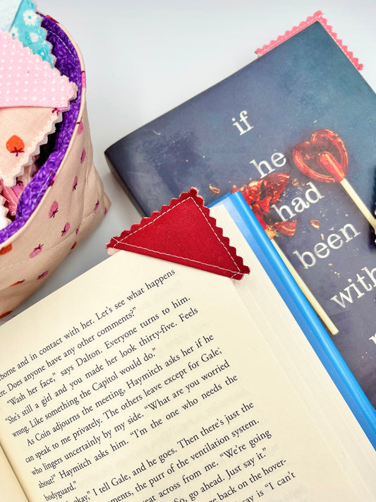 Single Mini Corner Bookmark - Random