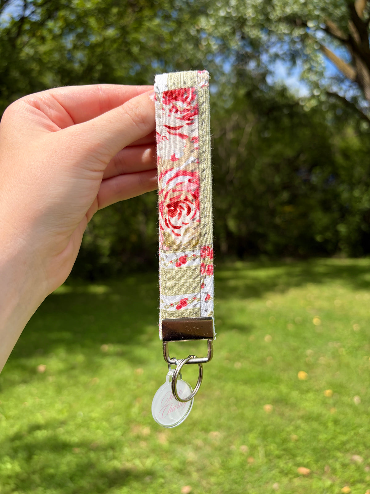 Rosette Premium Keychain Wristlet