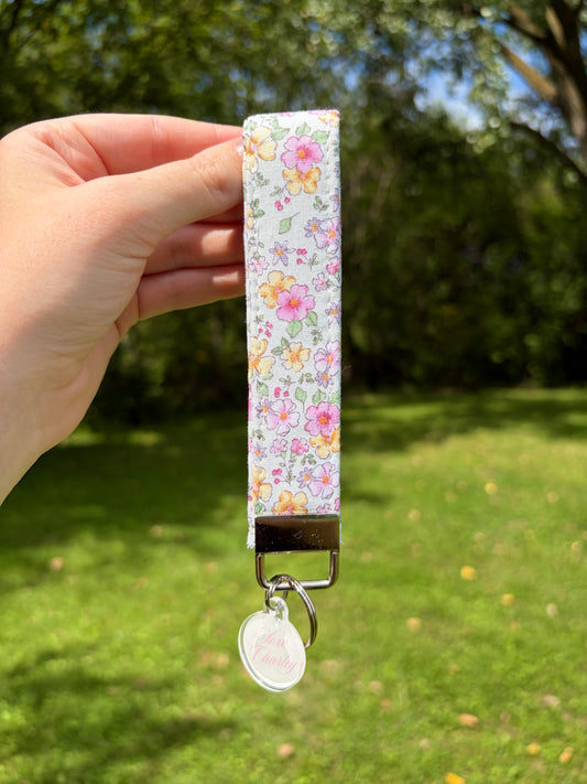 Primrose Premium Keychain Wristlet