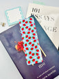 Blue Strawberry Bookmark