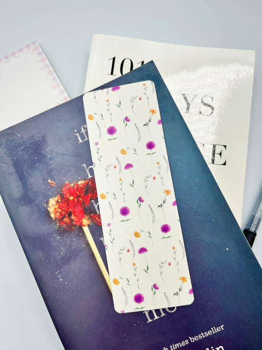 Wildflower Bookmark