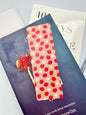 Pink Strawberry Bookmark