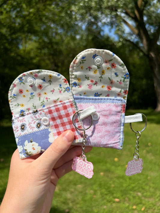 Colorful Picnic Earbuds Case