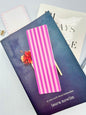Purple Stripe Bookmark