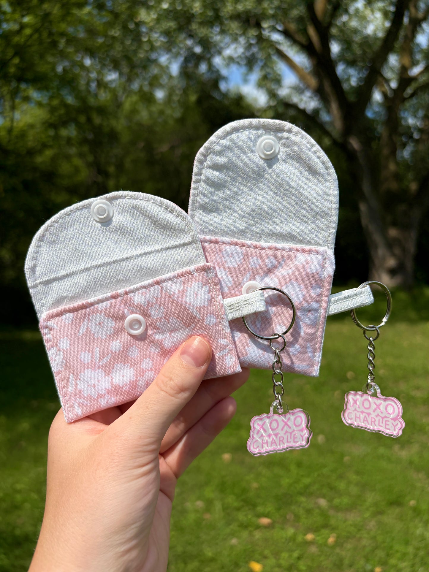Floral Ballerina Earbuds Case
