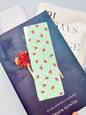 Teal Rose Bookmark