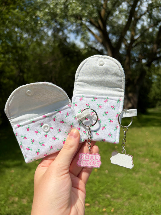 Mini Roses Earbuds Case