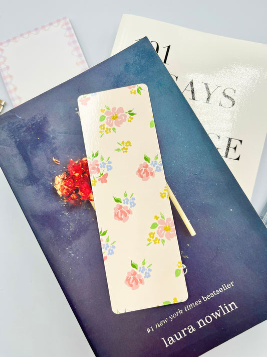 Spring Flower Bookmark