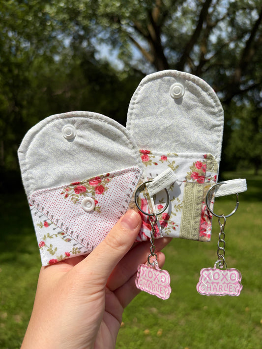 Rosette Earbuds Case