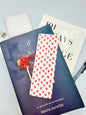 Red Heart Bookmark