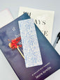 Blue Doodle Bookmark