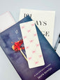 Pink Bow Bookmark