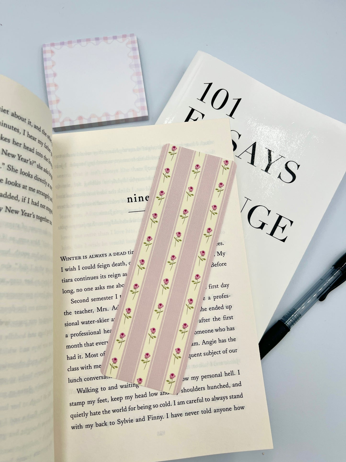 Striped Tulip Bookmark
