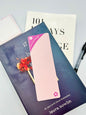 Purple One More Page Bookmark