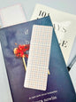 Pastel Gingham Bookmark