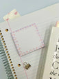Pastel Gingham Sticky Note