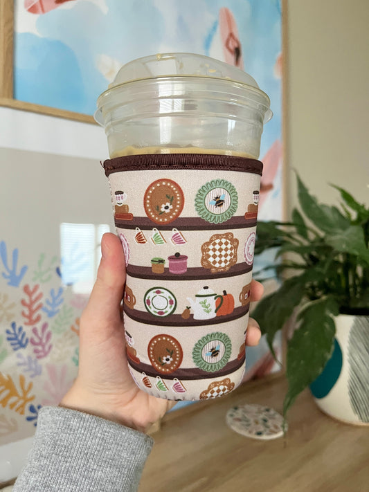 Medium Coffee Shop Cup Coozie