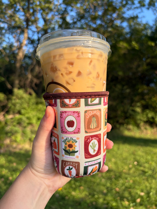 Small Fall Seeds Cup Sleeve *limited-edition*
