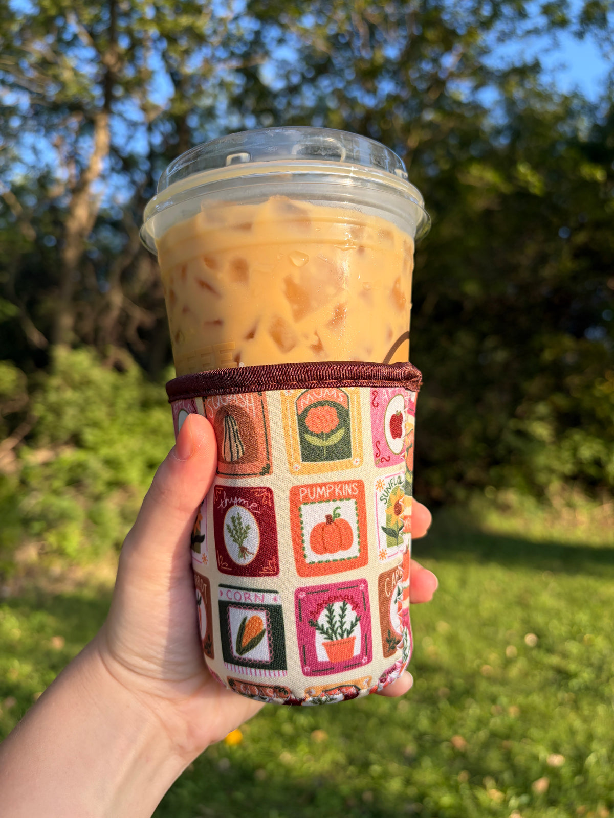 Small Fall Seeds Cup Sleeve *limited-edition*