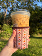 Small Pumpkin Patch Cup Sleeve *limited-edition*