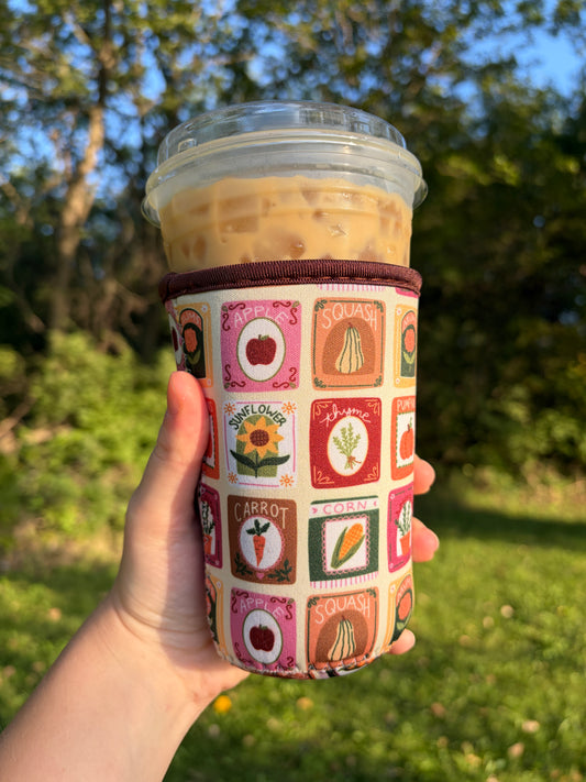Medium Fall Seeds Cup Sleeve *limited-edition*