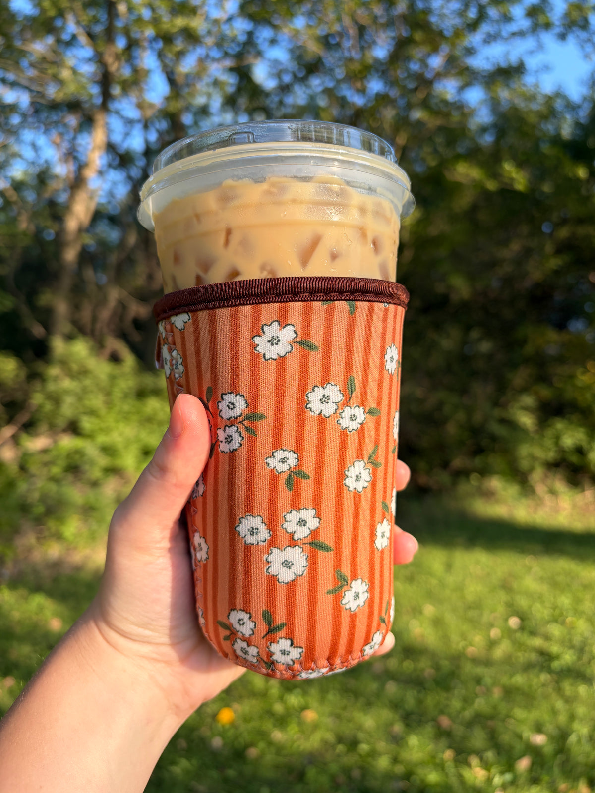 Medium Autumn Leaves Cup Sleeve *limited-edition*