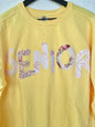 "Senior" Crewneck Sweatshirt (Size L)
