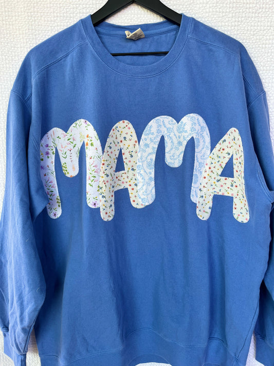 "Mama" Crewneck Sweatshirt (Size XL)