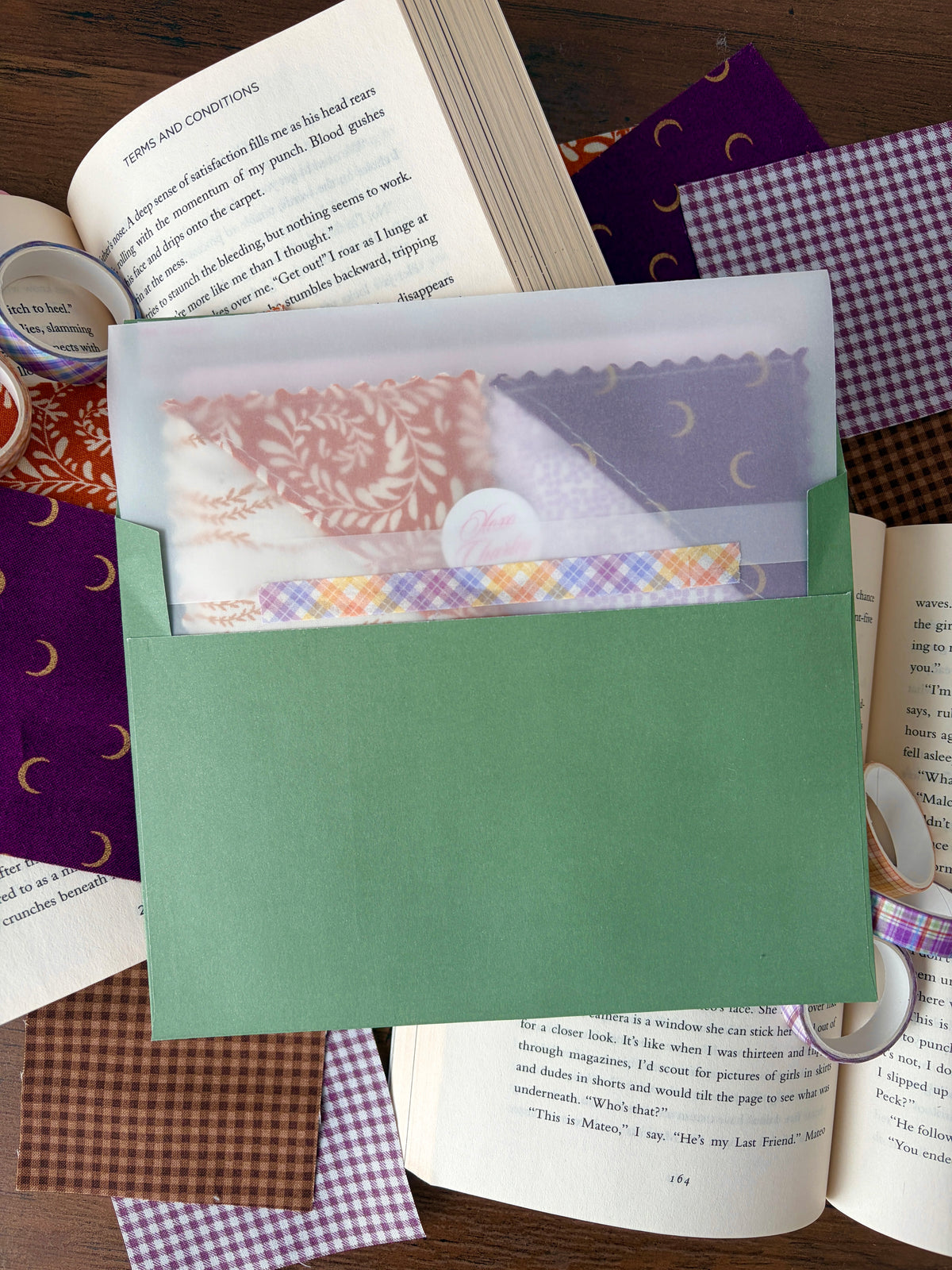 Monthly Cozy Corner Snail Mail Club