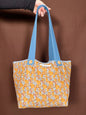 Blueberry Honey Latte Mini Tote Bag *limited-edition*