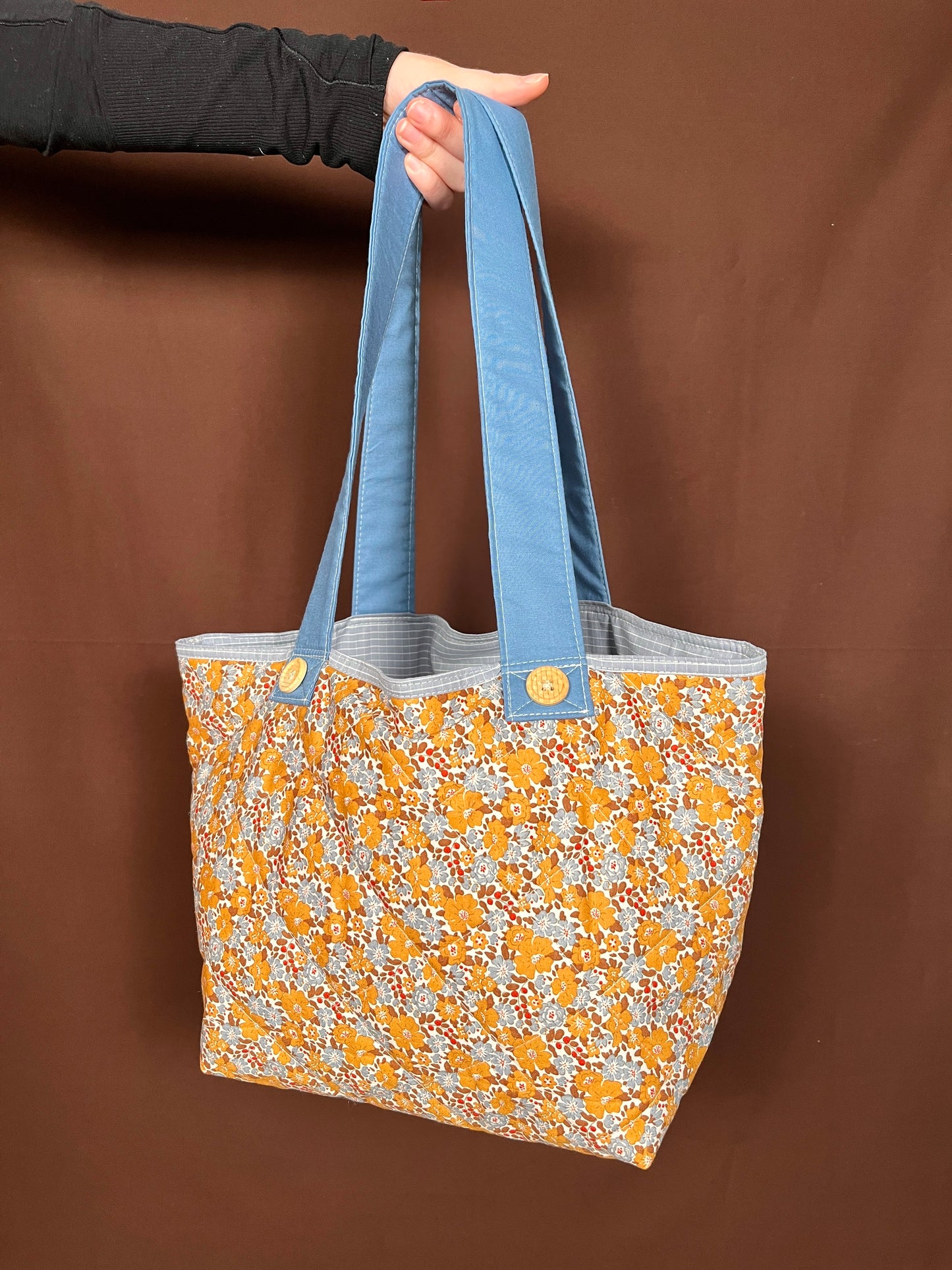Blueberry Honey Latte Mini Tote Bag *limited-edition*