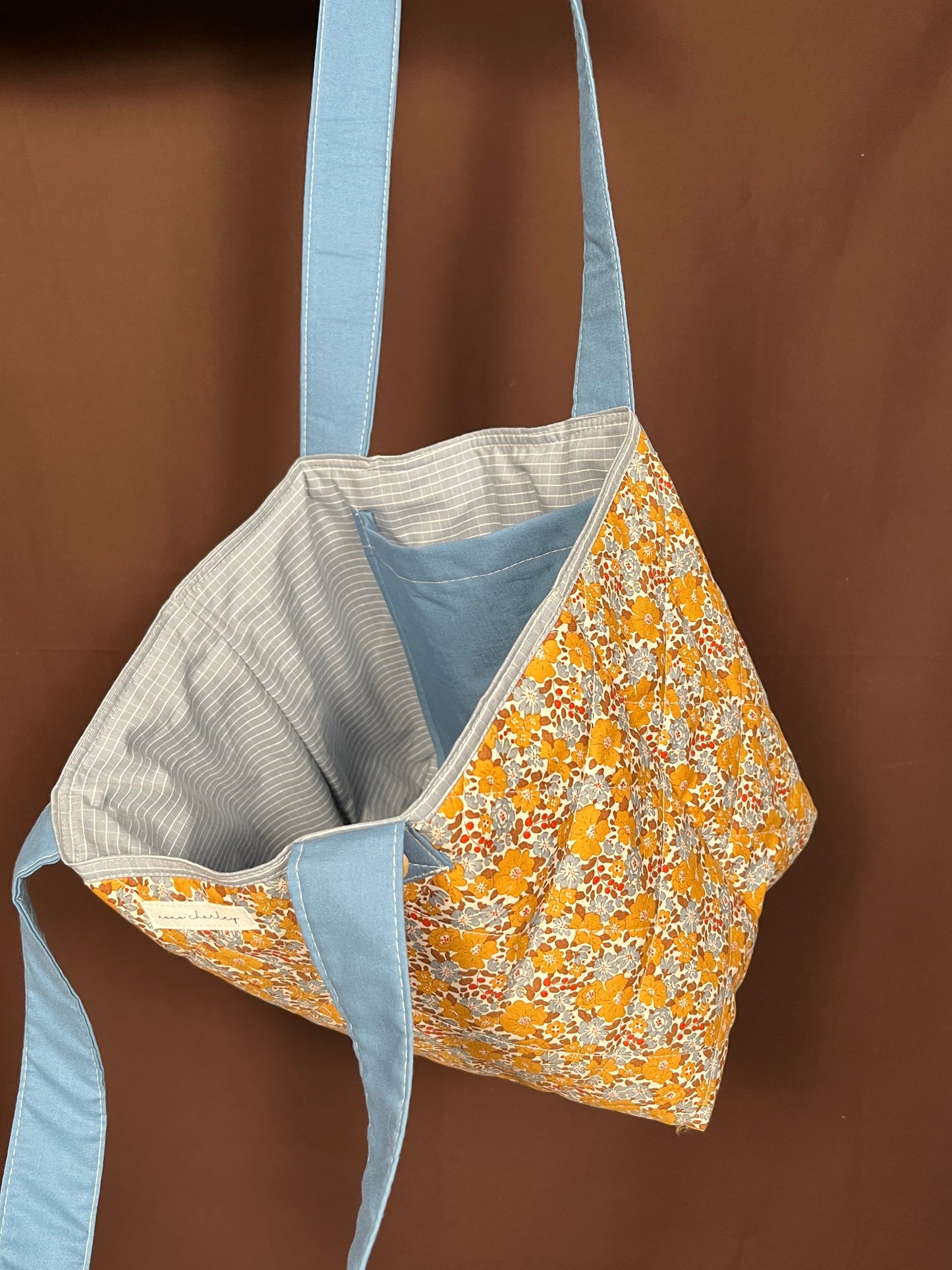 Blueberry Honey Latte Mini Tote Bag *limited-edition*