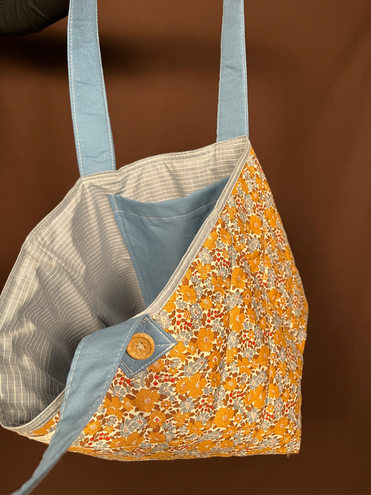 Blueberry Honey Latte Mini Tote Bag *limited-edition*