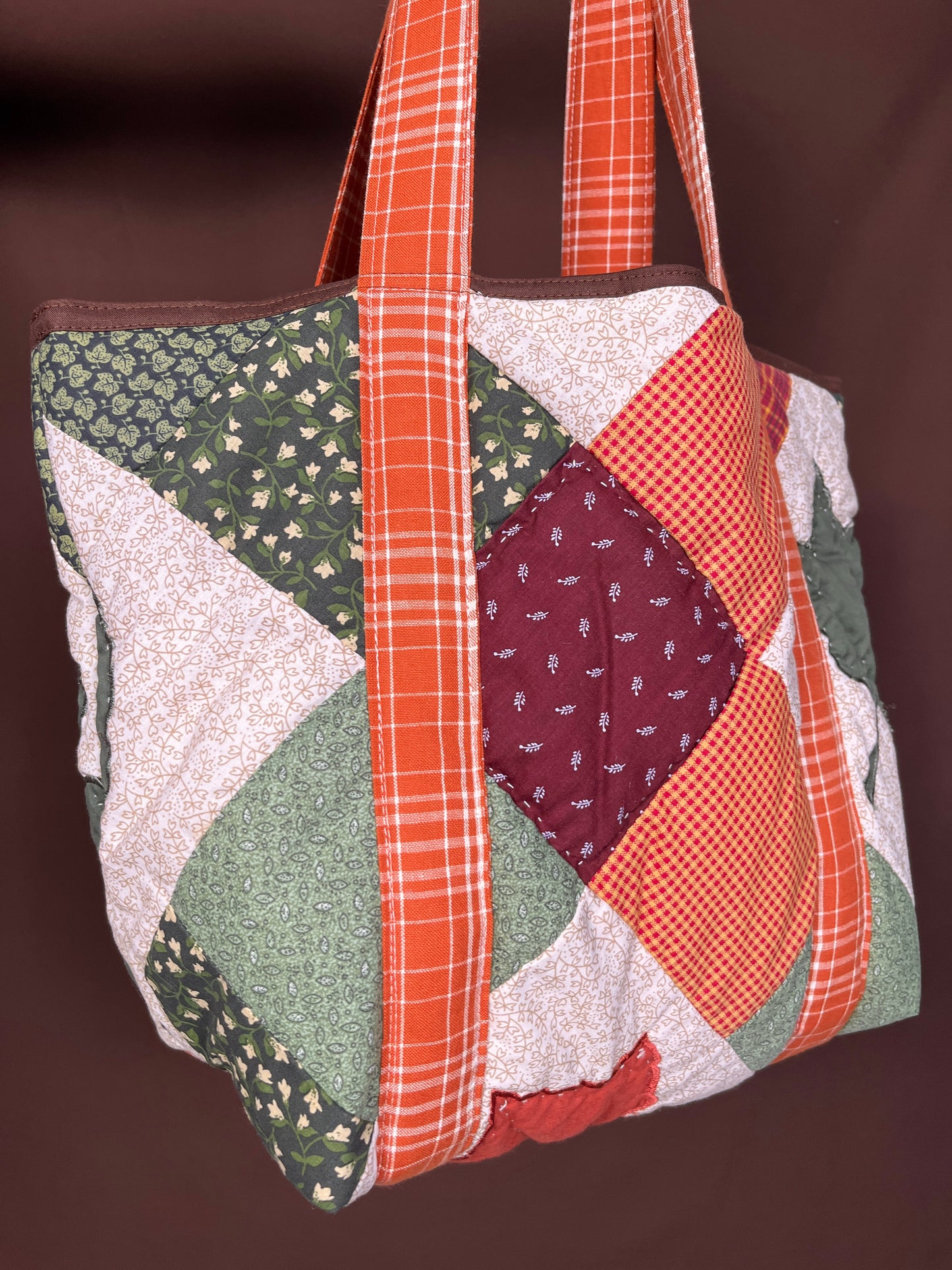 The Autumn Quilted Large Tote Bag #3 *limited-edition*