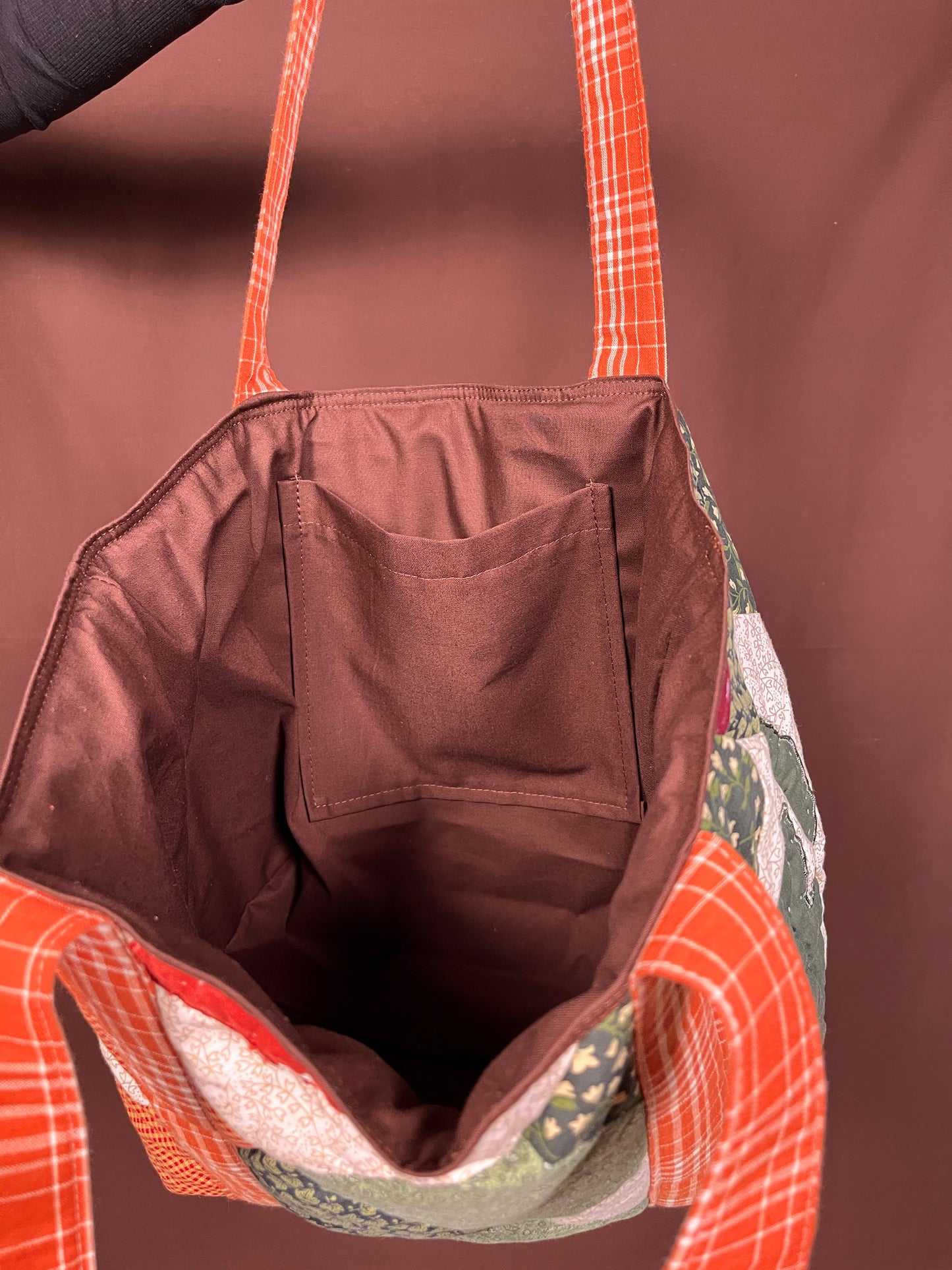 The Autumn Quilted Large Tote Bag #3 *limited-edition*